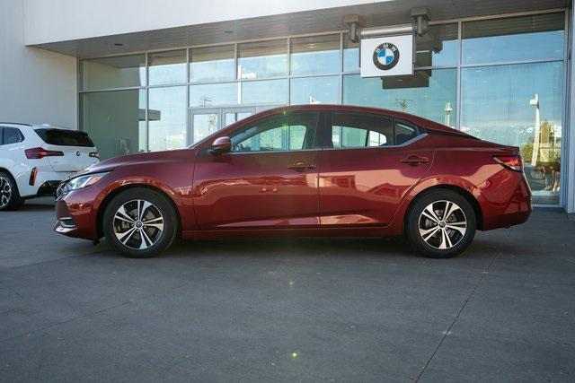 used 2023 Nissan Sentra car, priced at $18,765