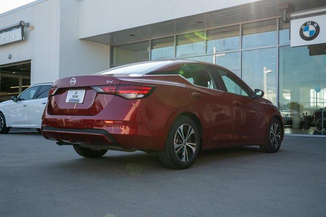 used 2023 Nissan Sentra car, priced at $18,765