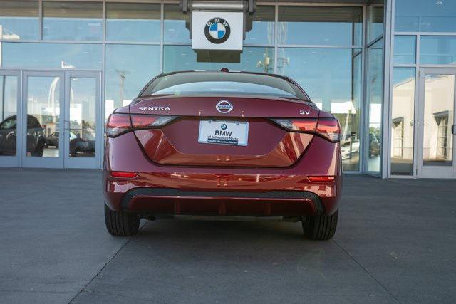 used 2023 Nissan Sentra car, priced at $18,765