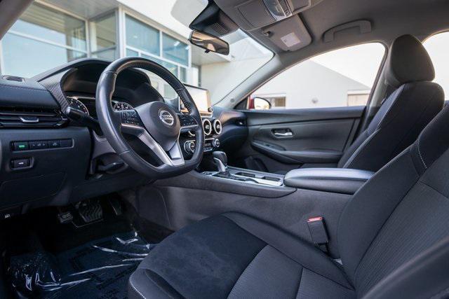 used 2023 Nissan Sentra car, priced at $18,765