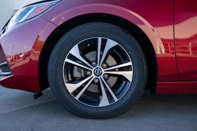 used 2023 Nissan Sentra car, priced at $18,765