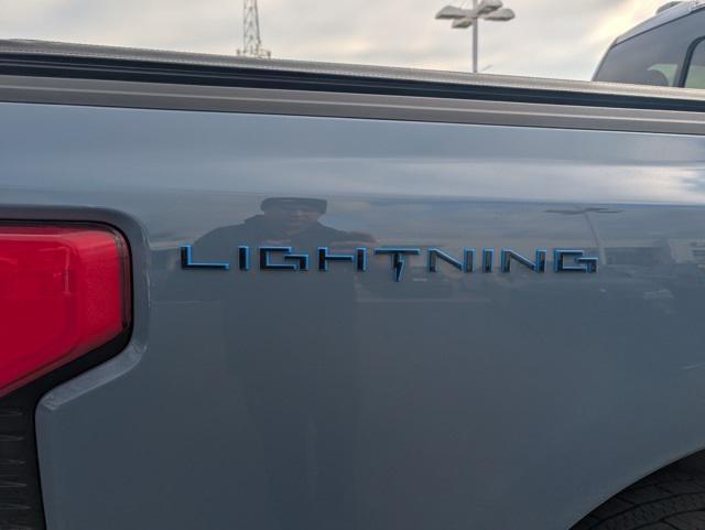 used 2023 Ford F-150 Lightning car, priced at $58,913