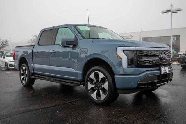 used 2023 Ford F-150 Lightning car, priced at $54,935