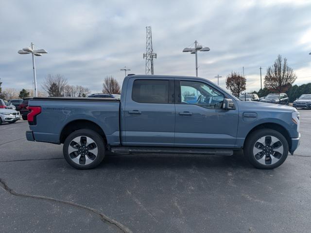 used 2023 Ford F-150 Lightning car, priced at $58,913