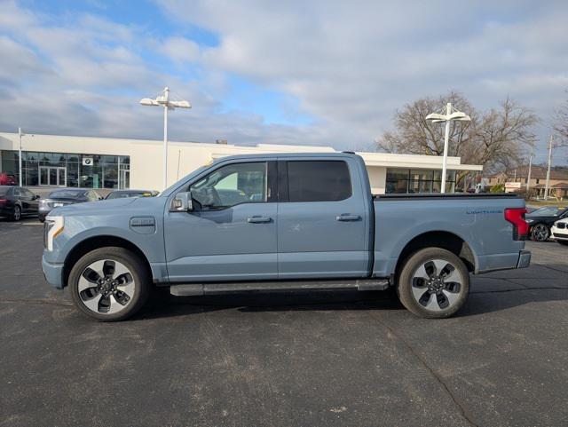 used 2023 Ford F-150 Lightning car, priced at $58,913