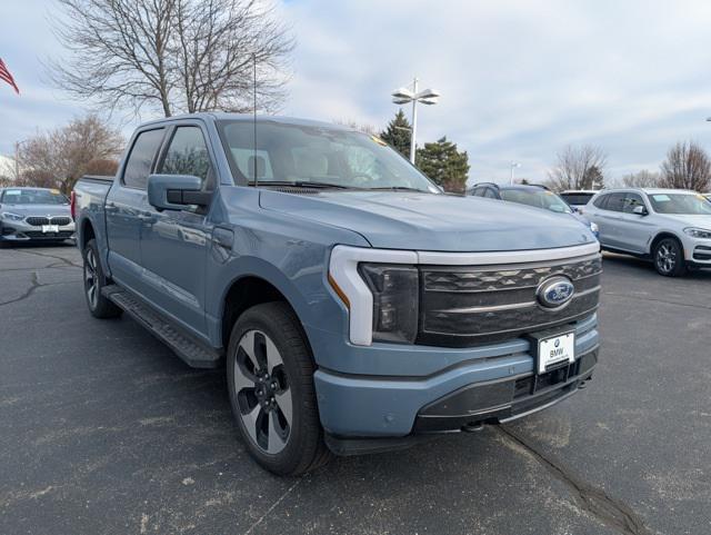 used 2023 Ford F-150 Lightning car, priced at $58,913