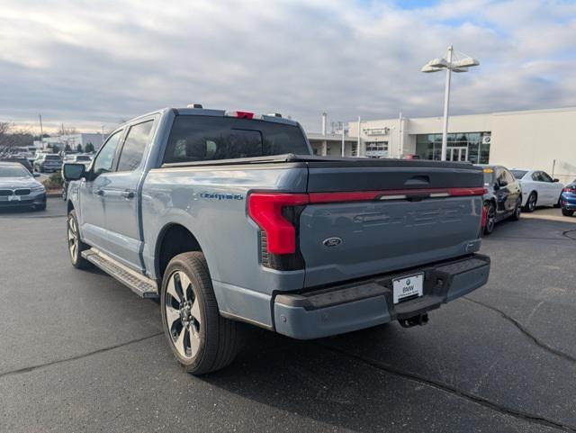 used 2023 Ford F-150 Lightning car, priced at $58,913