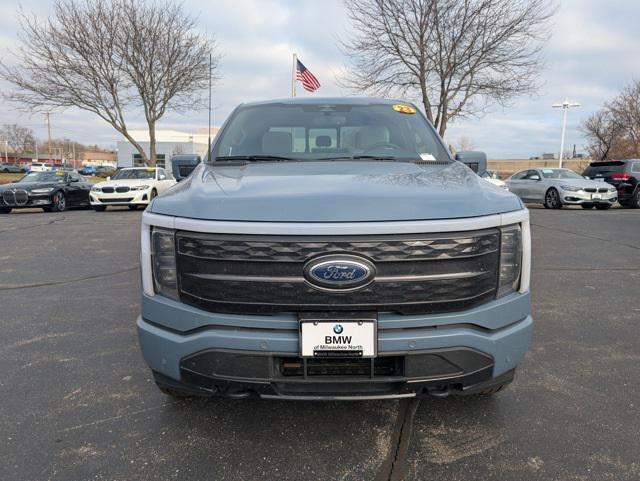 used 2023 Ford F-150 Lightning car, priced at $58,913