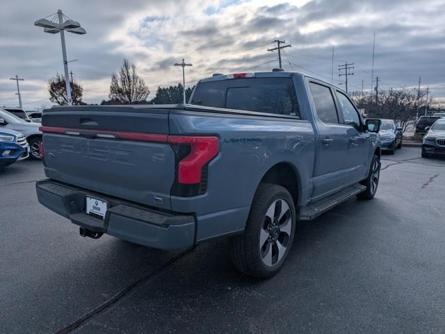 used 2023 Ford F-150 Lightning car, priced at $58,913