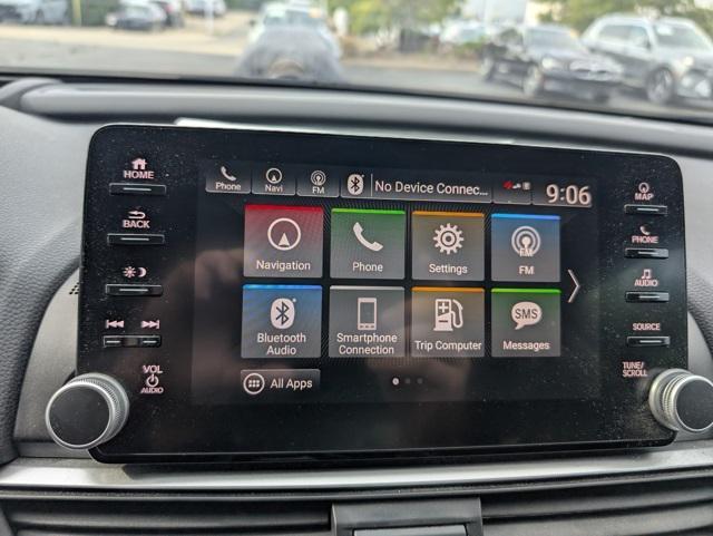 used 2019 Honda Accord car, priced at $24,541