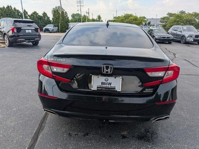 used 2019 Honda Accord car, priced at $24,541
