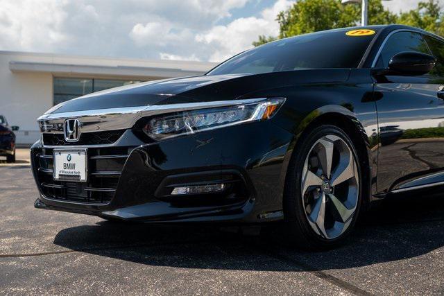 used 2019 Honda Accord car, priced at $23,796