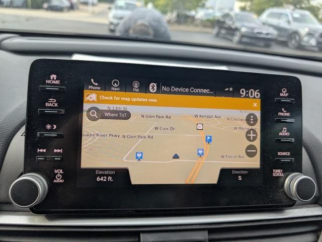 used 2019 Honda Accord car, priced at $24,541