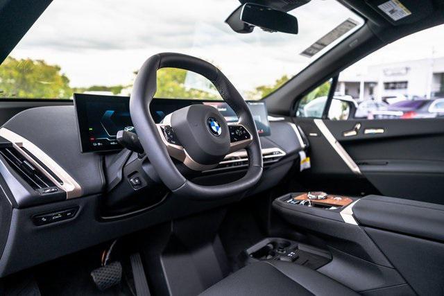 new 2026 BMW iX car, priced at $85,725