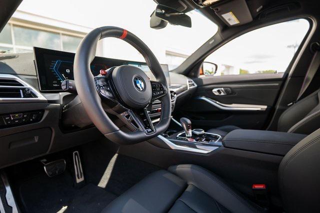 used 2025 BMW M3 car, priced at $99,966