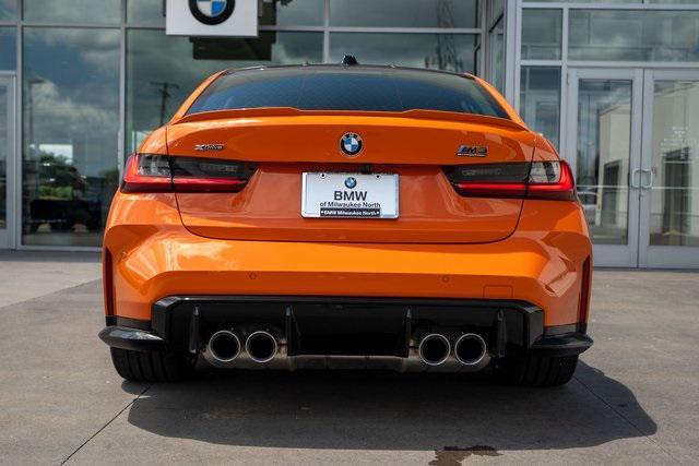 used 2025 BMW M3 car, priced at $99,966