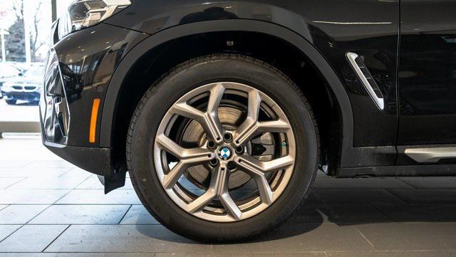 new 2024 BMW X3 car, priced at $54,710