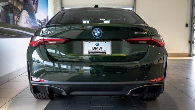 used 2024 BMW i4 Gran Coupe car, priced at $52,987