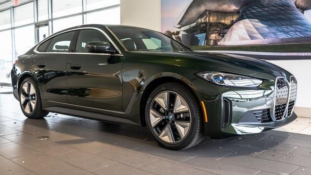 used 2024 BMW i4 Gran Coupe car, priced at $52,987