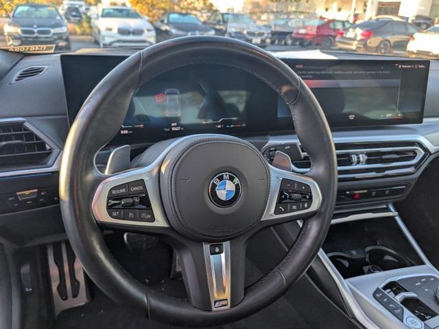 used 2023 BMW 330 car, priced at $38,979