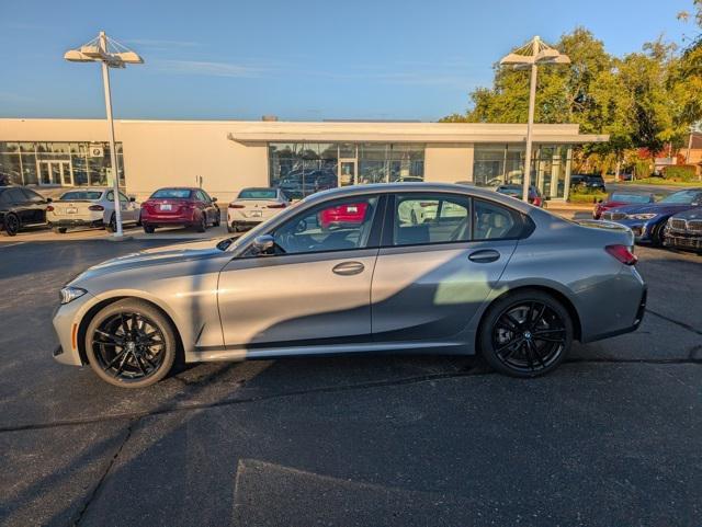 used 2023 BMW 330 car, priced at $38,979