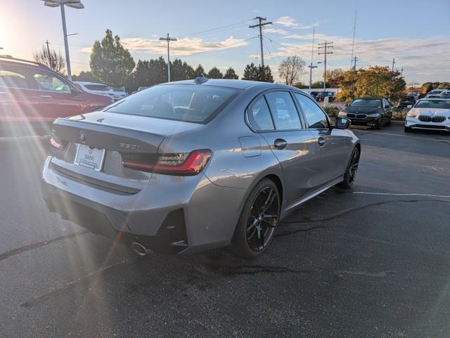 used 2023 BMW 330 car, priced at $38,979