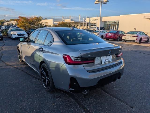 used 2023 BMW 330 car, priced at $38,979