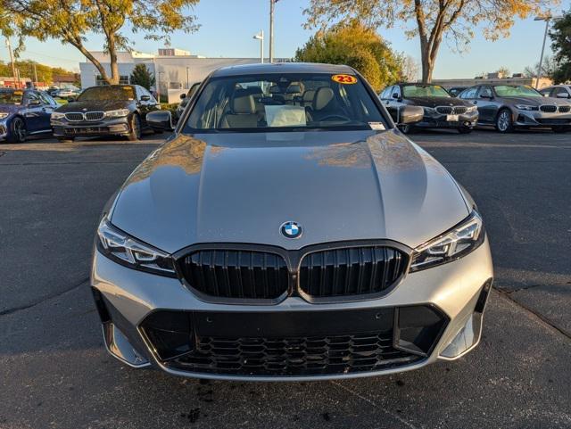 used 2023 BMW 330 car, priced at $38,979