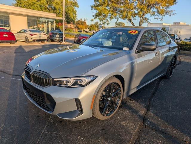 used 2023 BMW 330 car, priced at $38,979