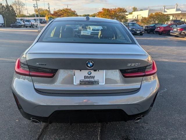 used 2023 BMW 330 car, priced at $38,979