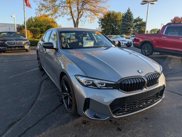 used 2023 BMW 330 car, priced at $38,979