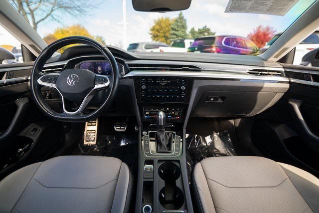 used 2021 Volkswagen Arteon car, priced at $21,475