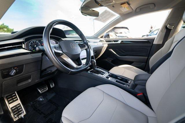 used 2021 Volkswagen Arteon car, priced at $21,475