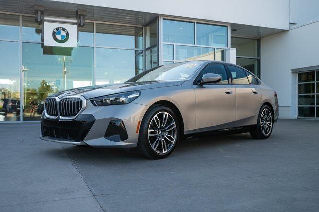 used 2024 BMW 530 car, priced at $44,587