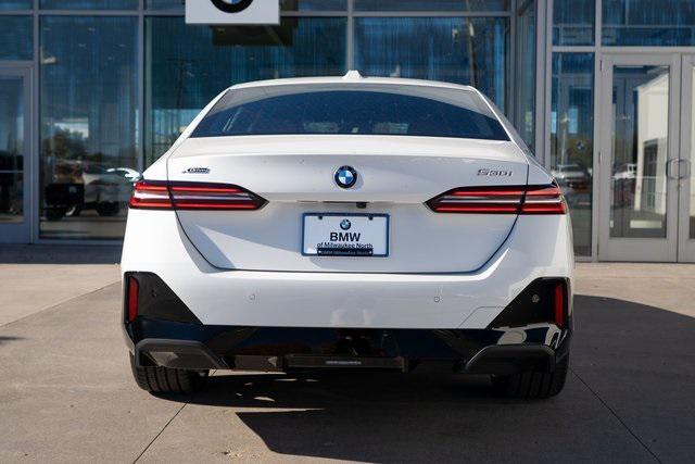 new 2026 BMW 530 car, priced at $72,525