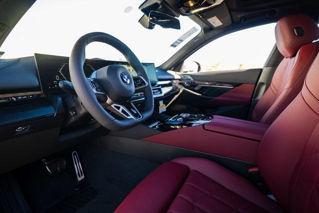new 2026 BMW 530 car, priced at $72,525