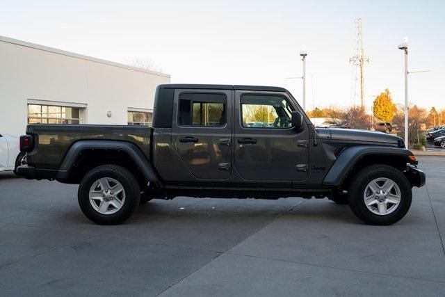 used 2023 Jeep Gladiator car, priced at $28,952