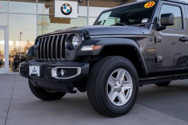 used 2023 Jeep Gladiator car, priced at $28,952