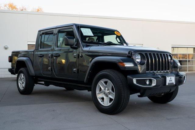used 2023 Jeep Gladiator car, priced at $28,952