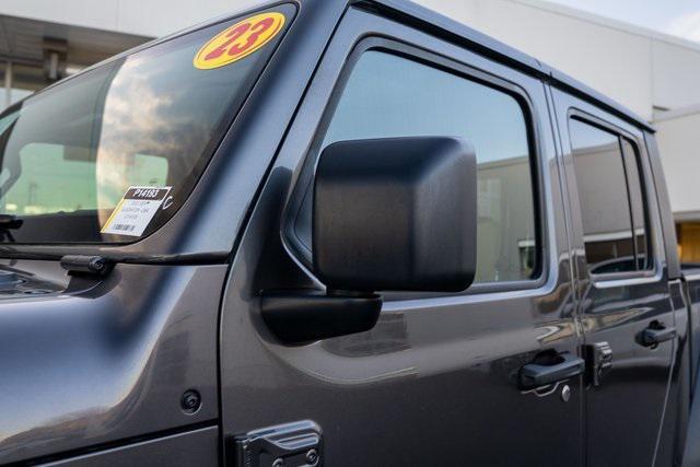 used 2023 Jeep Gladiator car, priced at $28,952