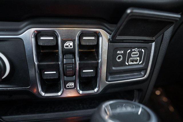 used 2023 Jeep Gladiator car, priced at $28,952