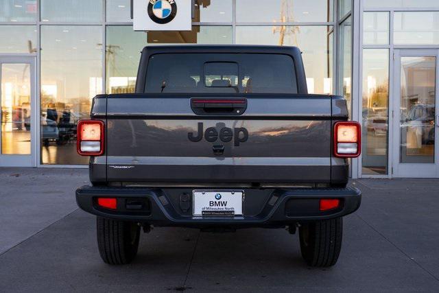 used 2023 Jeep Gladiator car, priced at $28,952