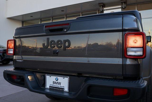 used 2023 Jeep Gladiator car, priced at $28,952
