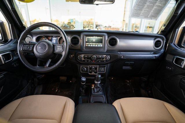 used 2023 Jeep Gladiator car, priced at $28,952