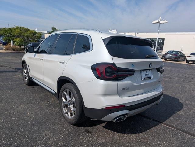 used 2023 BMW X3 car, priced at $42,711