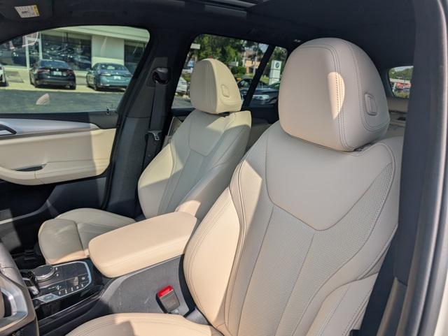 used 2023 BMW X3 car, priced at $42,711