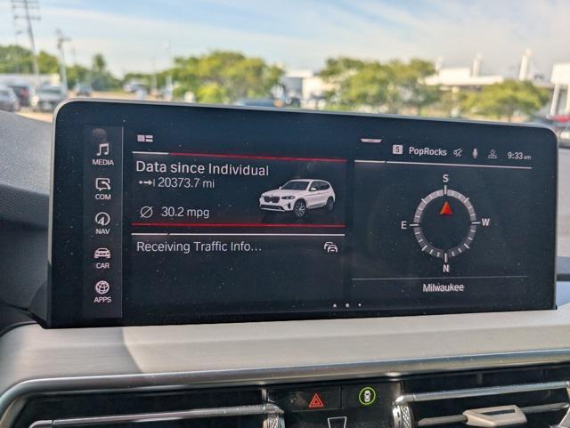 used 2023 BMW X3 car, priced at $42,711