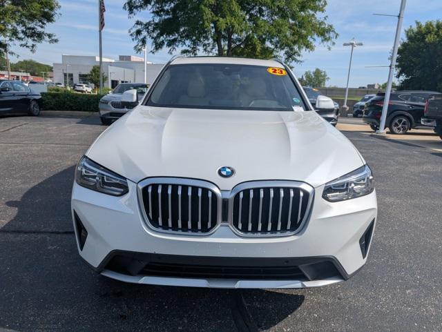 used 2023 BMW X3 car, priced at $42,711