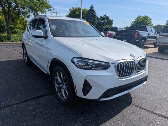 used 2023 BMW X3 car, priced at $42,711