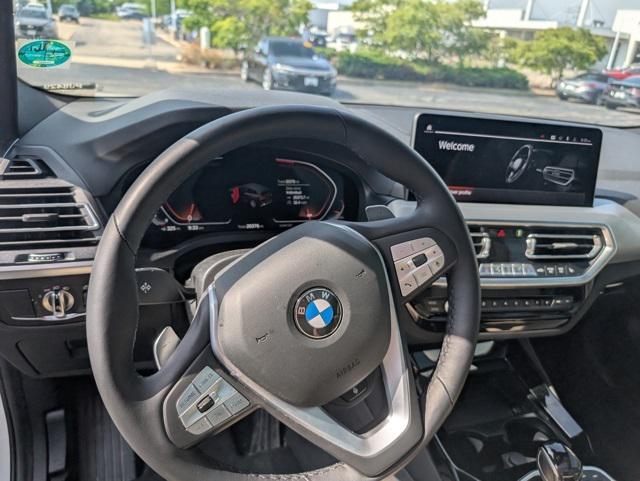 used 2023 BMW X3 car, priced at $42,711